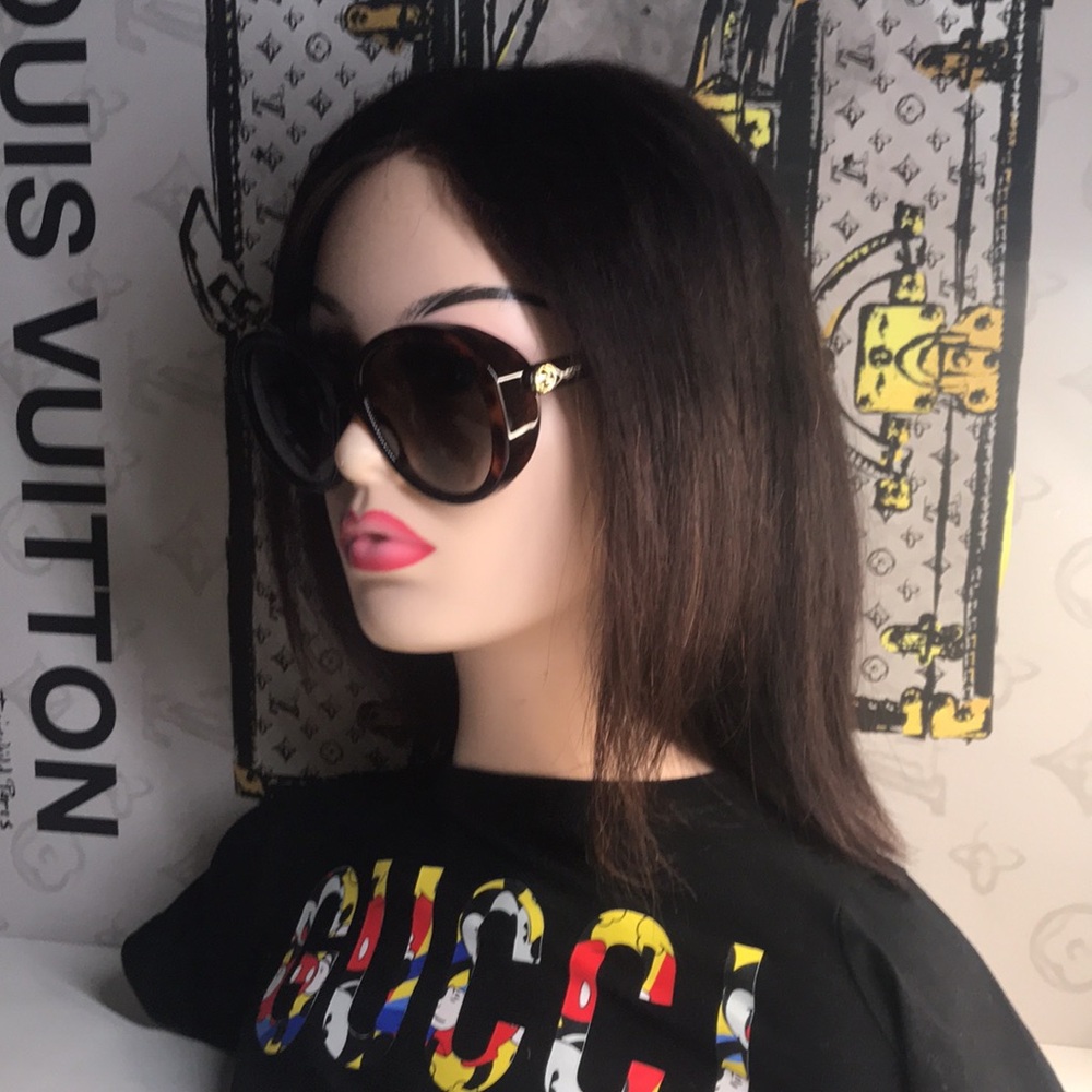 New Authentic Gucci Brown Sunglasses GG0368s 002 - Picture 3 of 13